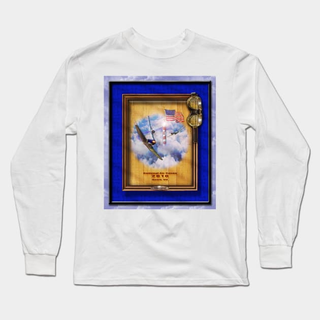 National Air Races 2010 - Reno, Nevada Long Sleeve T-Shirt by rgerhard